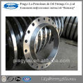 Carbon steel standard gate valve flange fittings